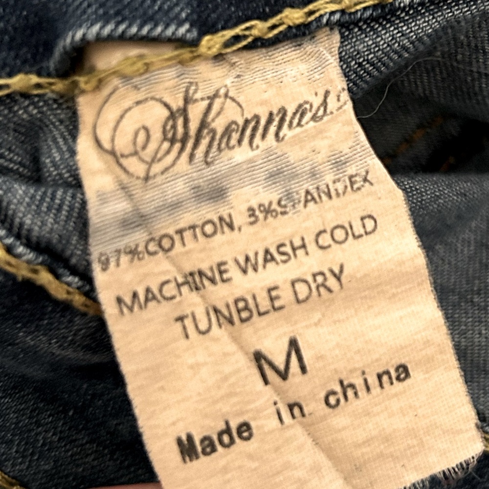 Midi Denim Skirt - Picture 9 of 9